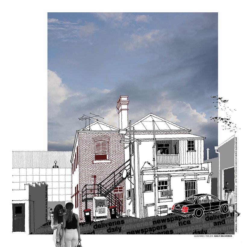 BRISBANE CITY DRAWINGS 5