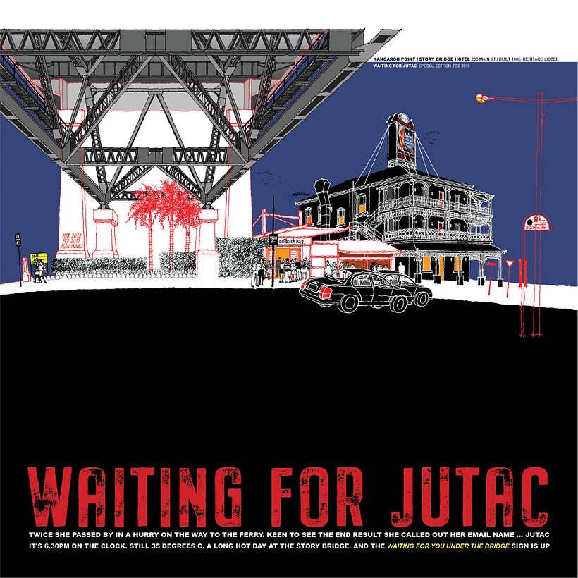 BRISBANE CITY DRAWINGS 6