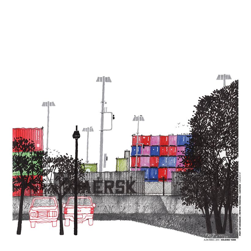 BRISBANE CITY DRAWINGS 8