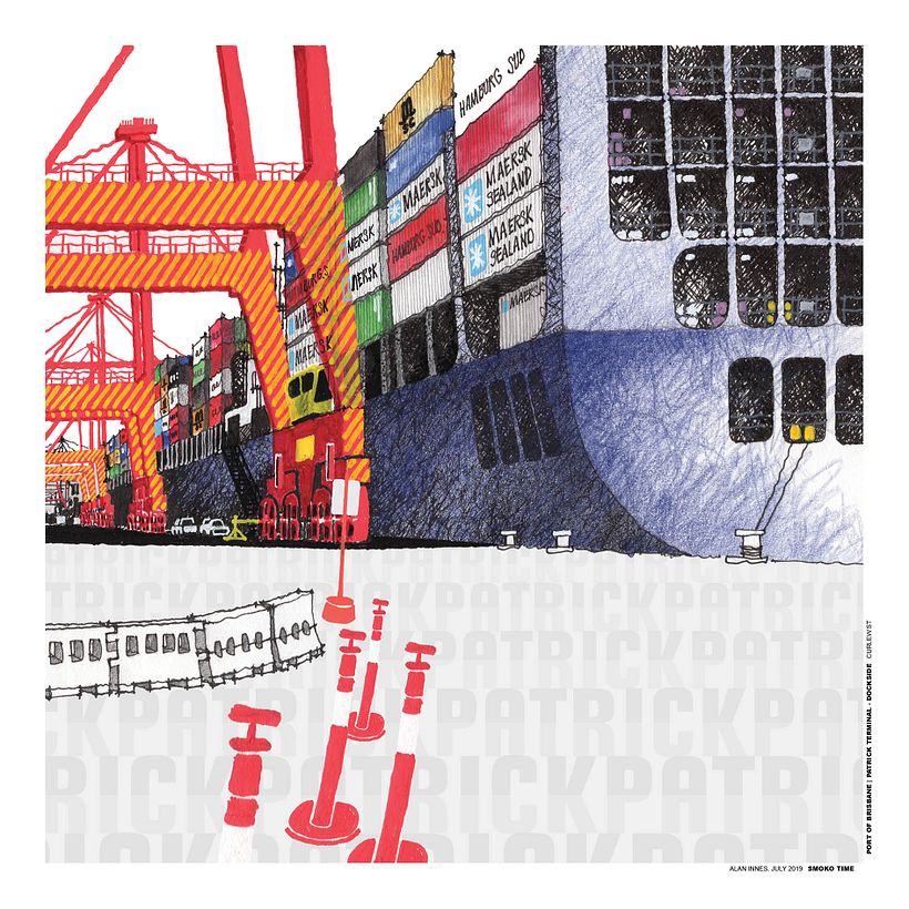 BRISBANE CITY DRAWINGS 9