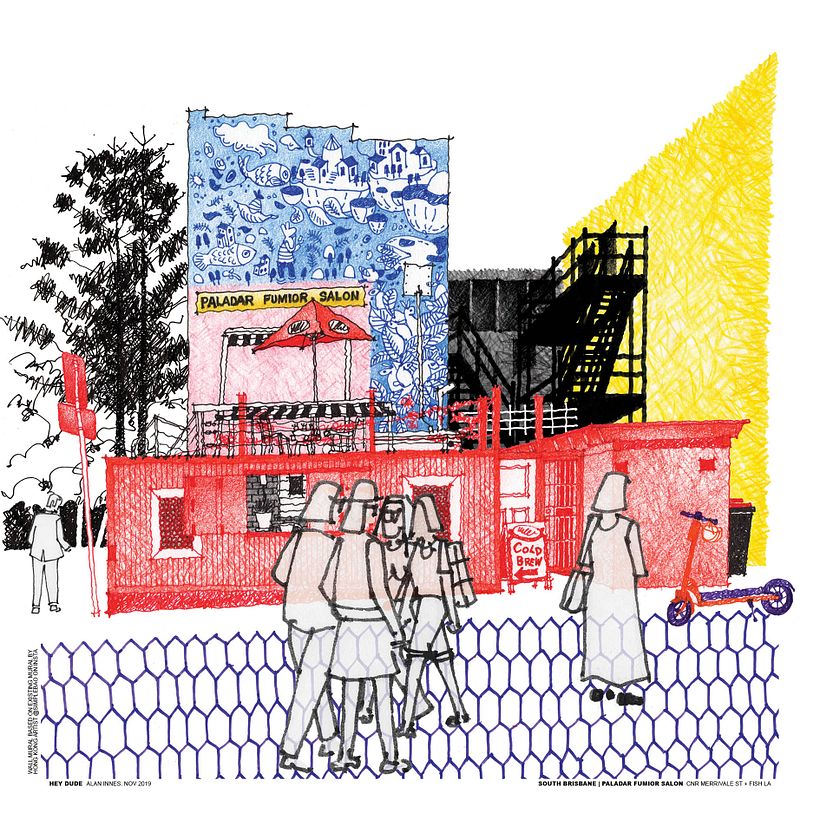 BRISBANE CITY DRAWINGS 12