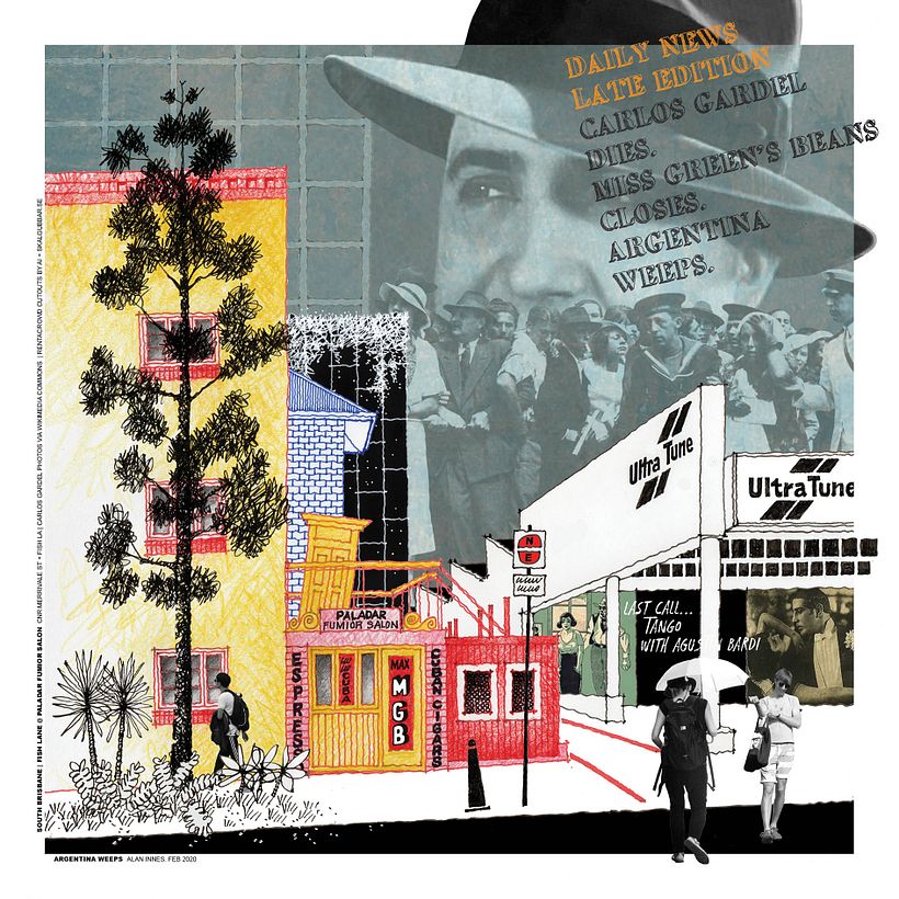 BRISBANE CITY DRAWINGS 13