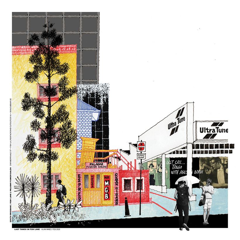 BRISBANE CITY DRAWINGS 14