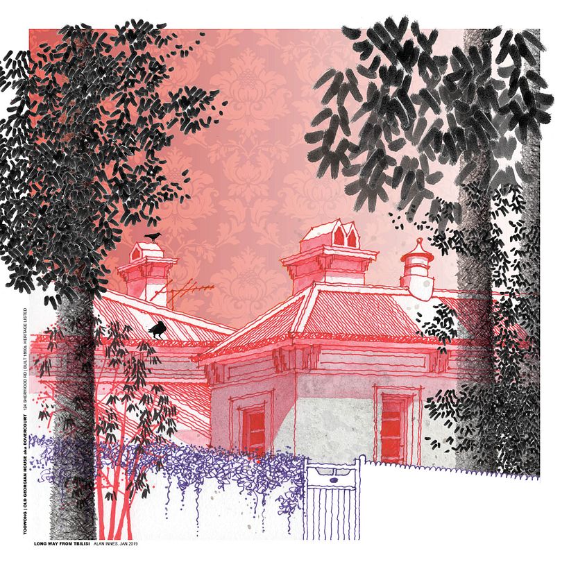 BRISBANE CITY DRAWINGS 16