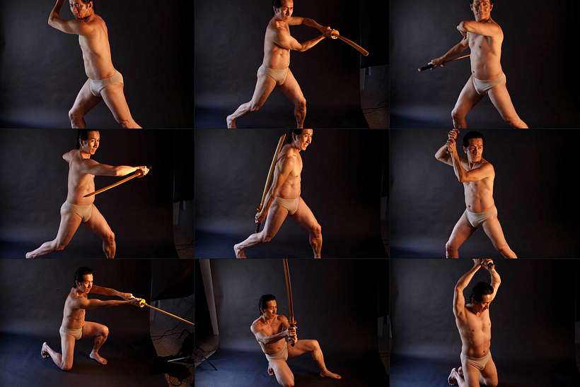 Character Designs for drawing poses