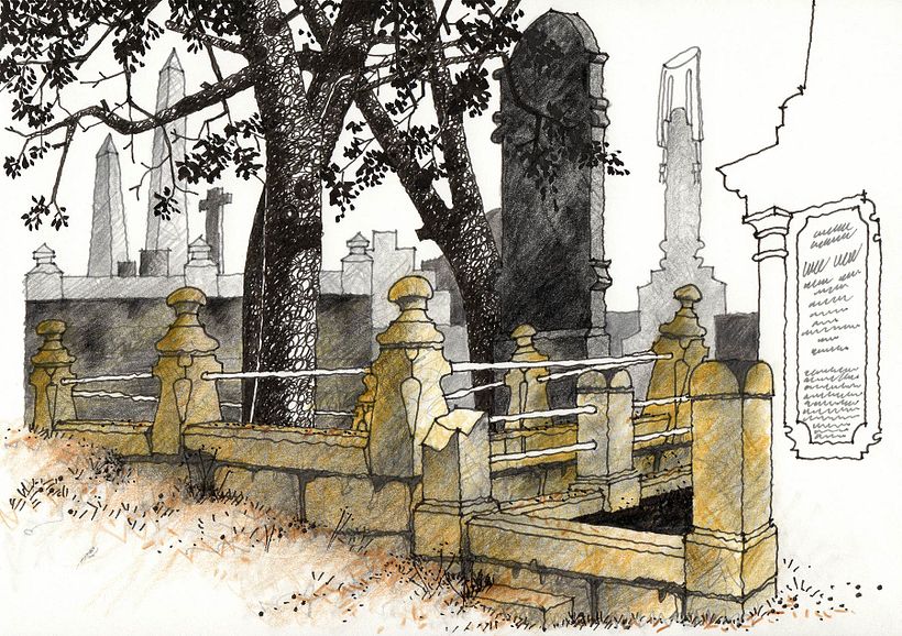 URBAN SKETCHES 2020/1 1