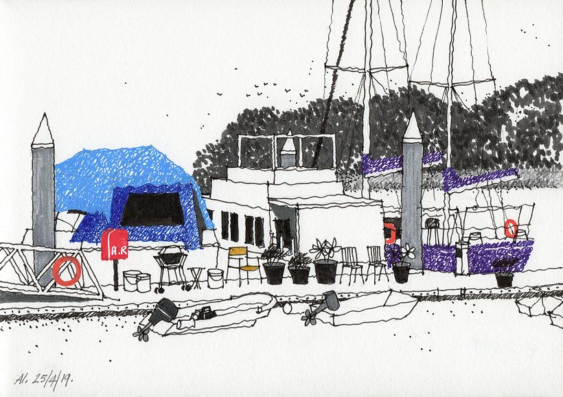 URBAN SKETCHES 2020/1 3