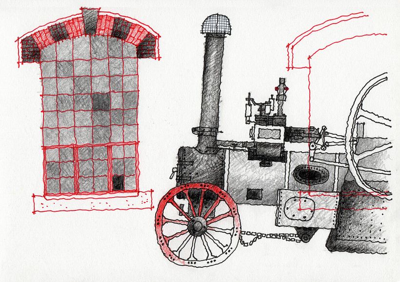 URBAN SKETCHES 2020/1 6