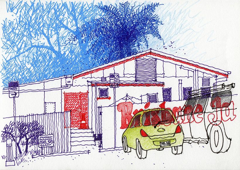 URBAN SKETCHES 2020/1 7