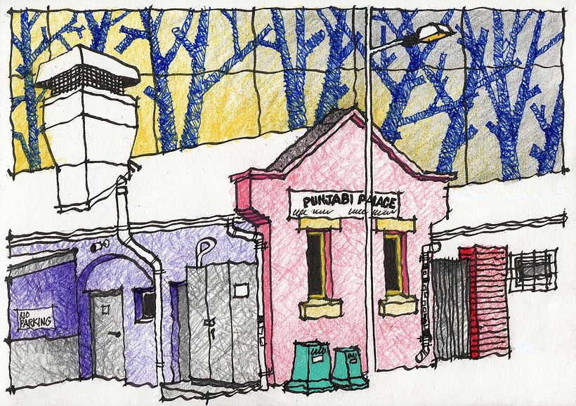 URBAN SKETCHES 2020/1 8