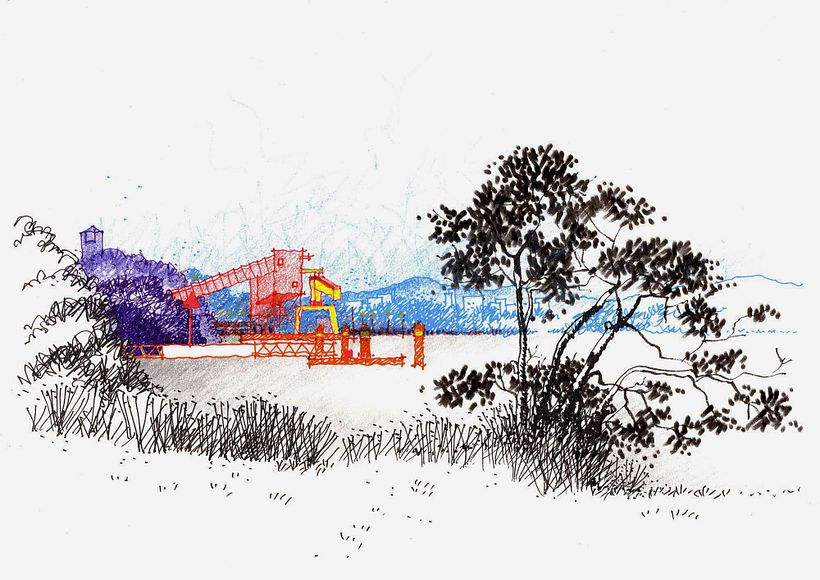 URBAN SKETCHES 2020/1 9