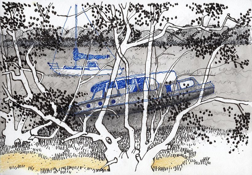 URBAN SKETCHES 2020/1 10