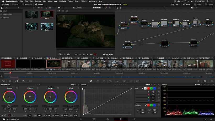 Tutorial DaVinci Resolve: 5 tips básicos para la corrección de color 9