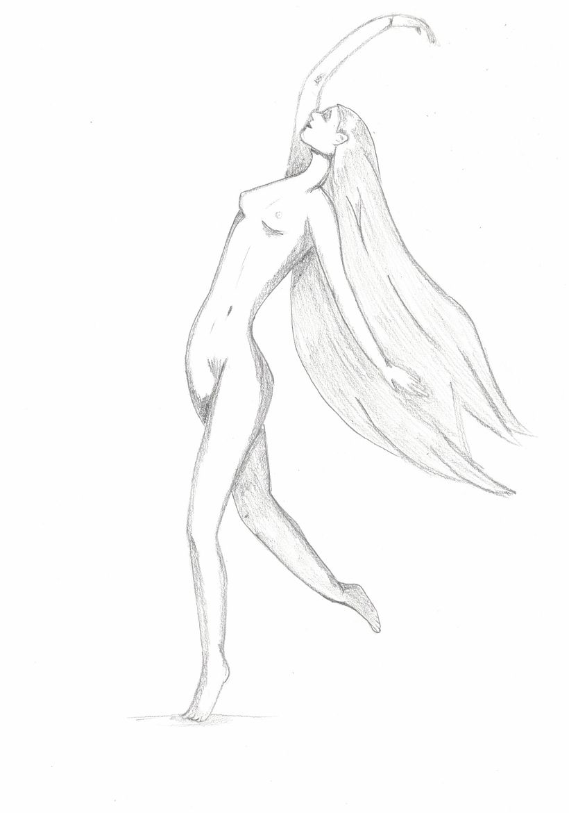 Mi Proyecto del curso: Dibujo anatómico para principiantes 3