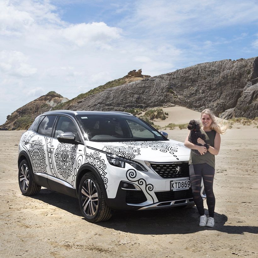 Collaboration with Peugeot 0