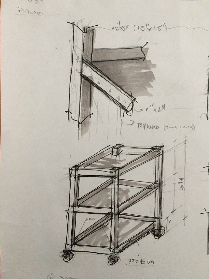 My project in Professional Woodworking for Beginners course 0