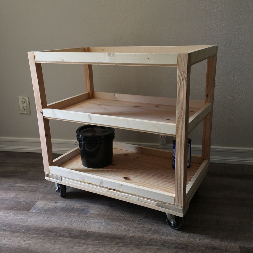 antes de aplicar 3 capas de linseed oil