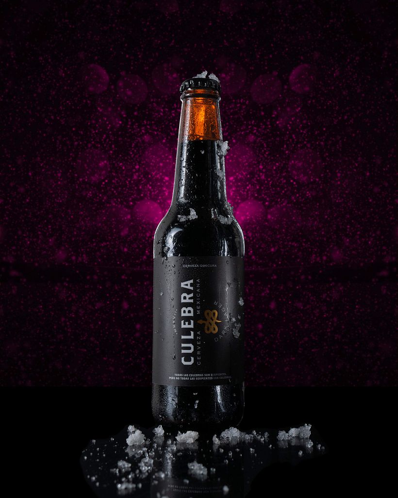 Fotografía de producto | Cerveza Culebra 1