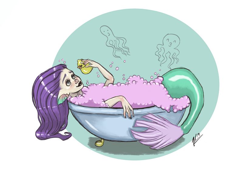 Ilustrador para portada de libro 2