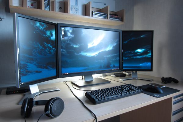 Multimonitor horizontal + vertical diseño 1