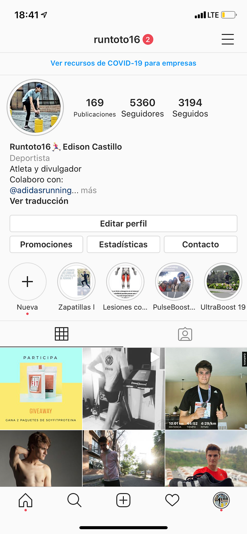 Mi Proyecto del curso: Estrategia de marca en Instagram 0