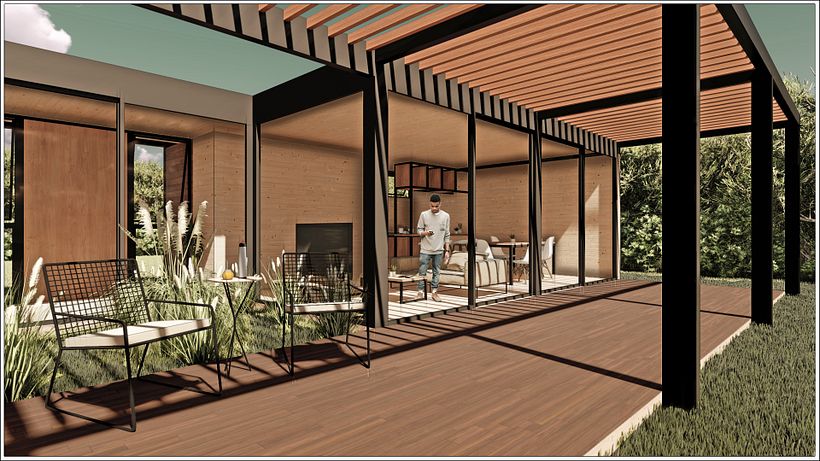 Mi Proyecto del curso: Ilustración digital de proyectos arquitectónicos 0