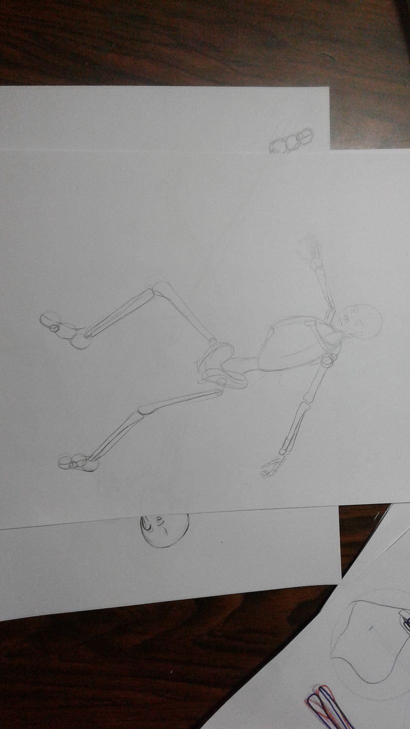 Mi Proyecto del curso: Dibujo anatómico para principiantes 0