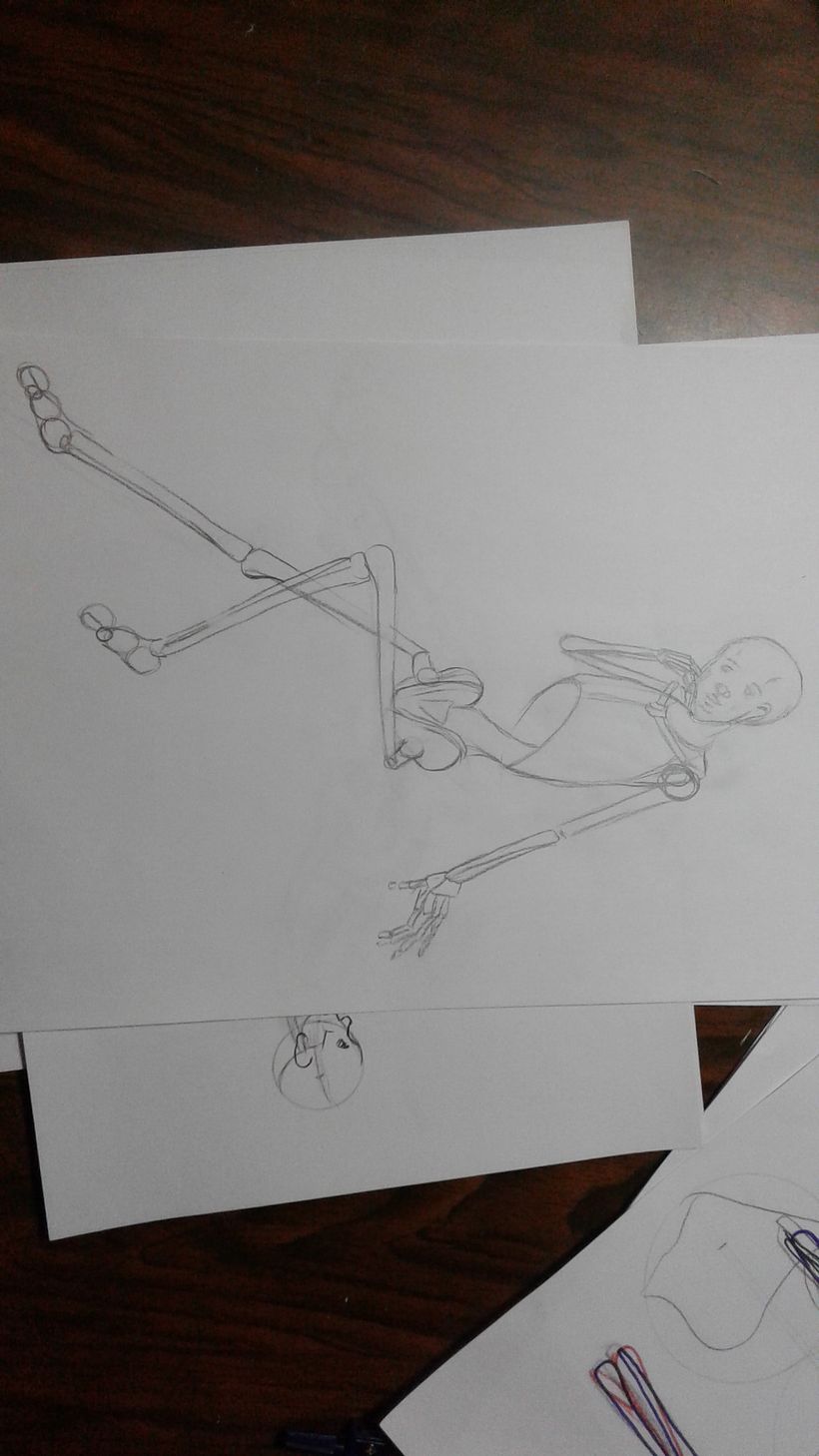 Mi Proyecto del curso: Dibujo anatómico para principiantes 1