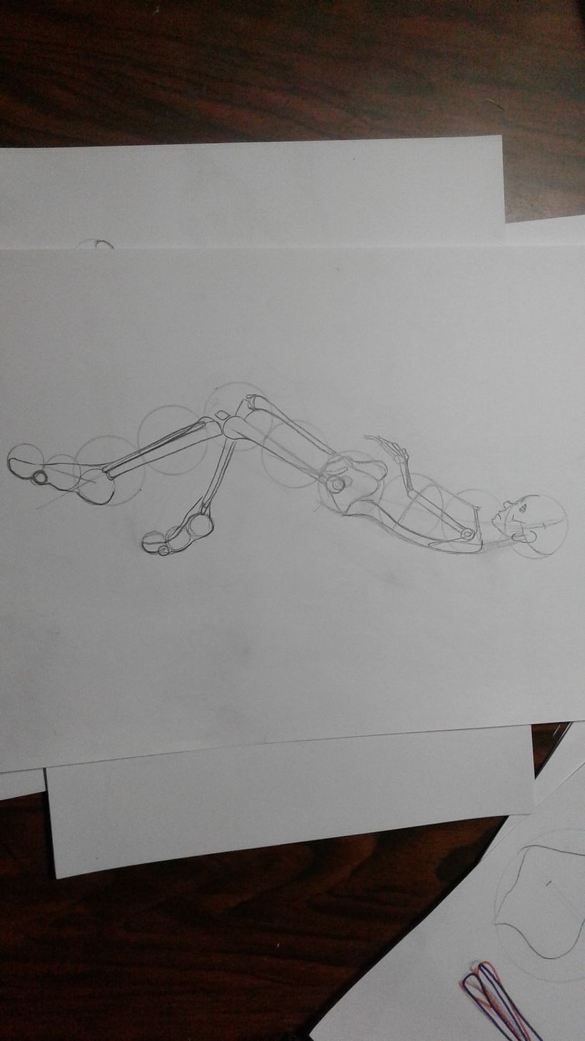 Mi Proyecto del curso: Dibujo anatómico para principiantes 2