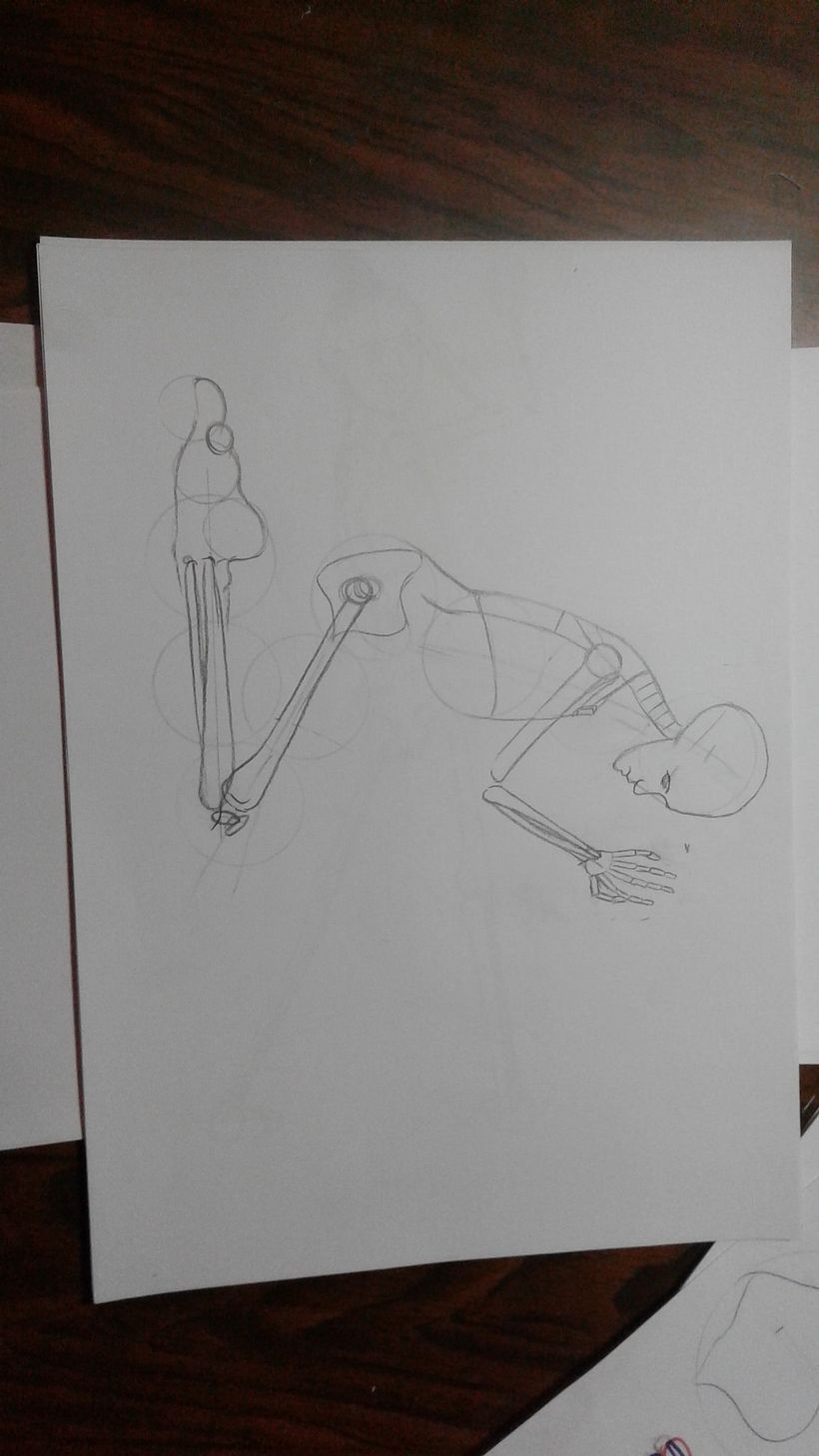 Mi Proyecto del curso: Dibujo anatómico para principiantes 3