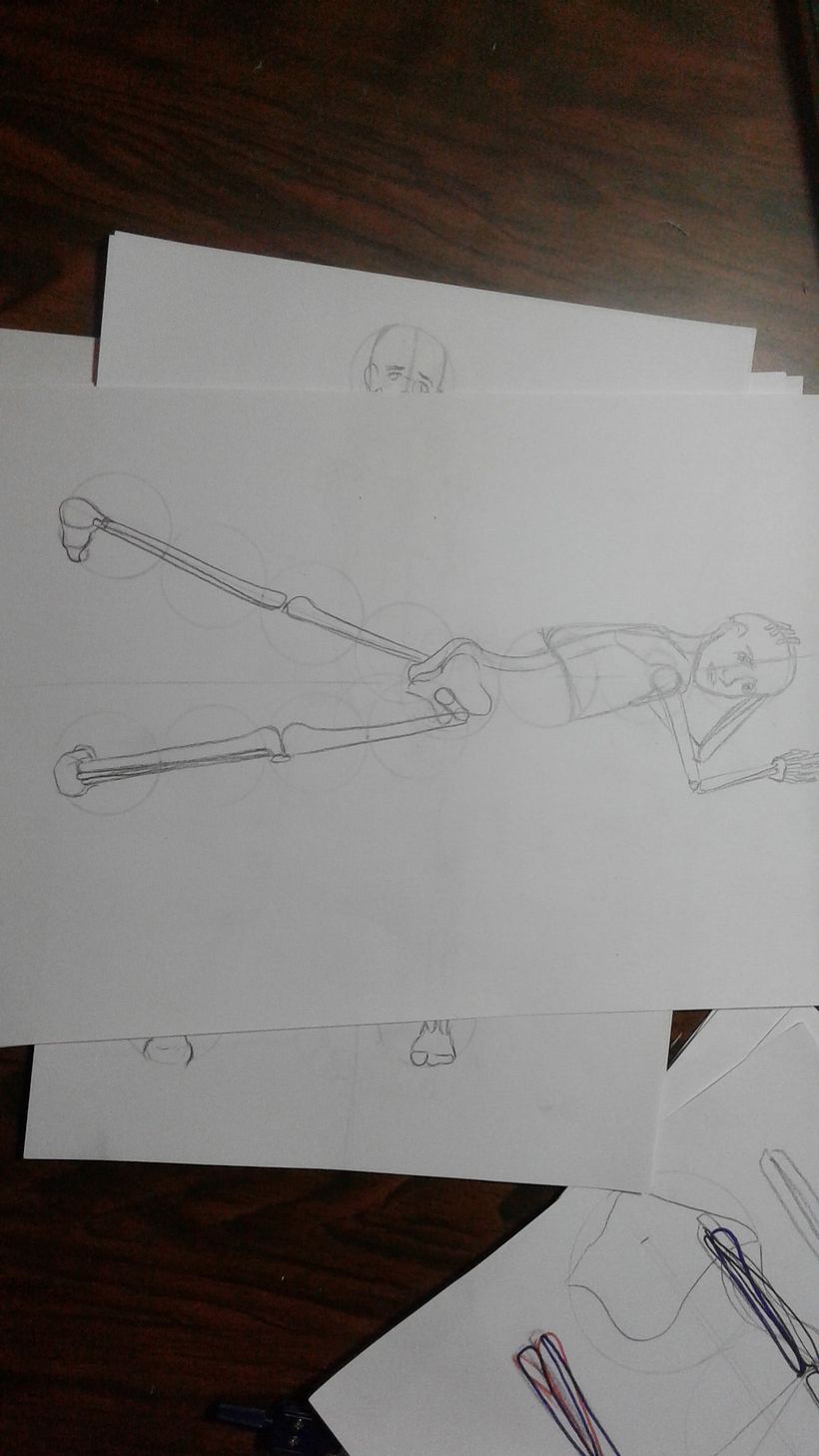Mi Proyecto del curso: Dibujo anatómico para principiantes 4