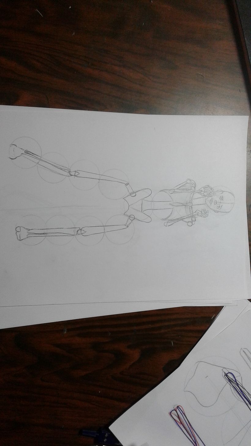 Mi Proyecto del curso: Dibujo anatómico para principiantes 5