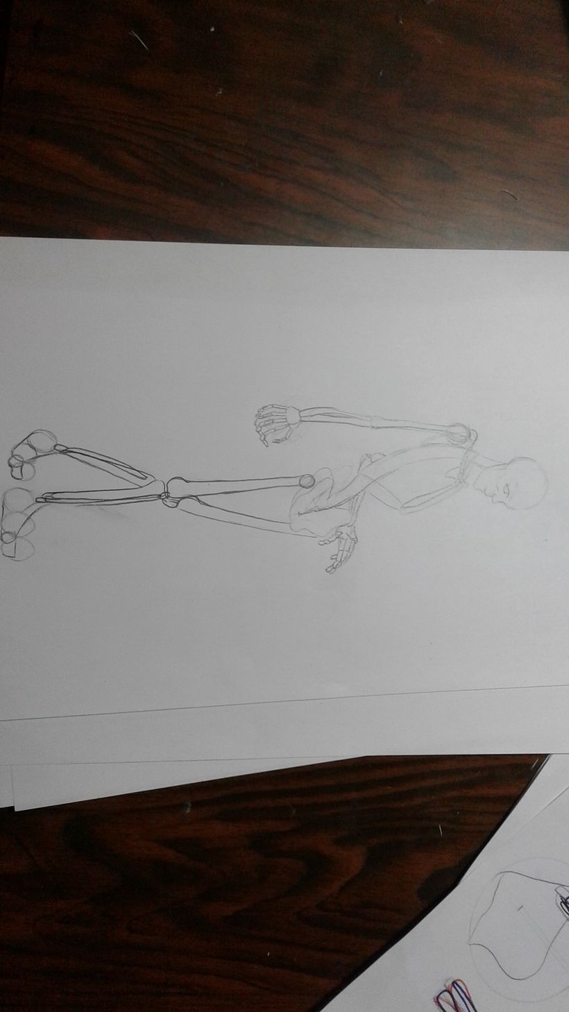 Mi Proyecto del curso: Dibujo anatómico para principiantes 6