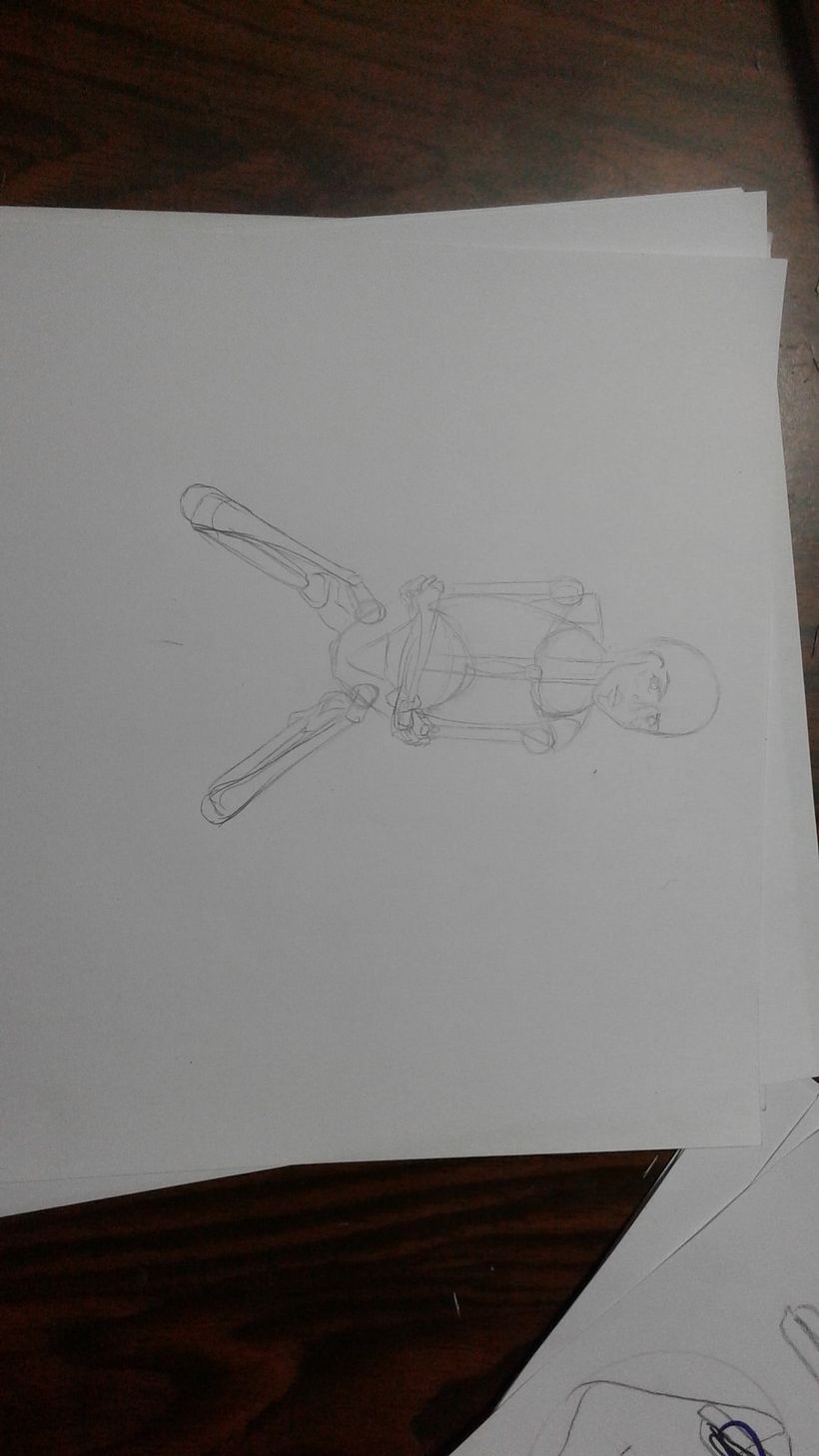 Mi Proyecto del curso: Dibujo anatómico para principiantes 7