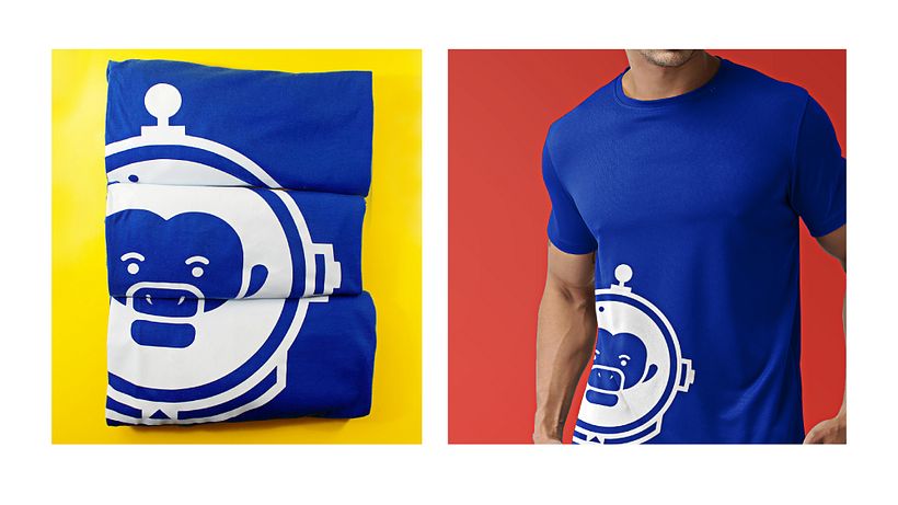 mono cromático identidad de marca 3