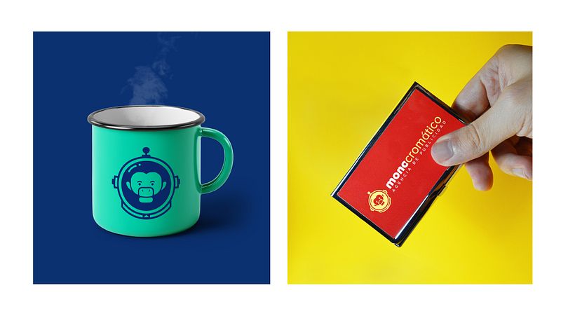 mono cromático identidad de marca 4