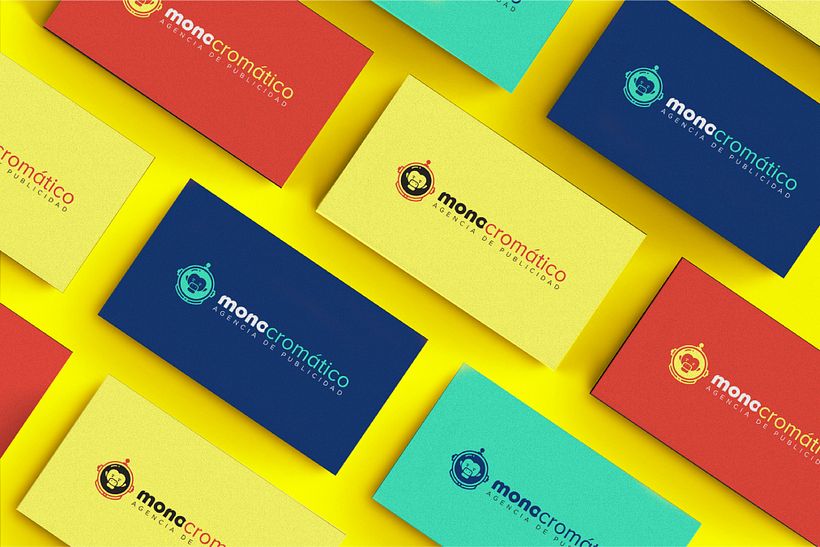 mono cromático identidad de marca 0