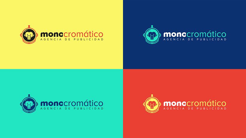 mono cromático identidad de marca 7