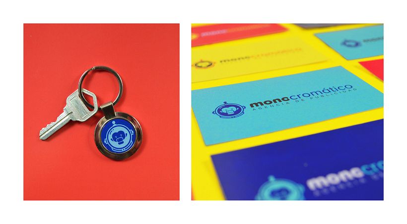 mono cromático identidad de marca 9