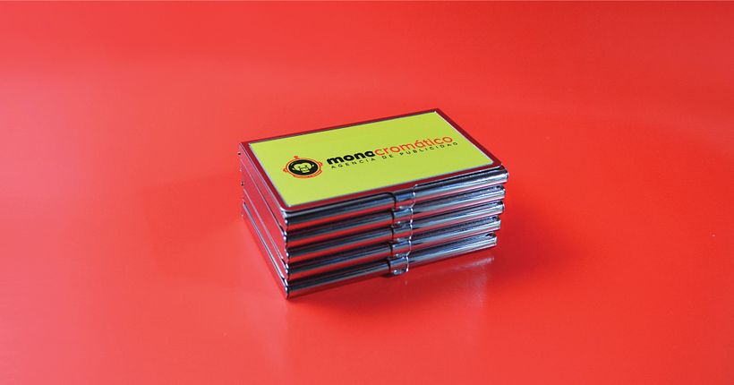 mono cromático identidad de marca 11