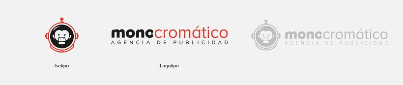 mono cromático identidad de marca 2