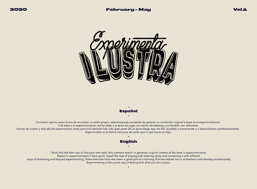 Lettering Collection 2020 Vol.1 0