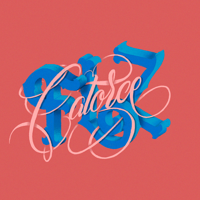 Lettering Collection 2020 Vol.1 24