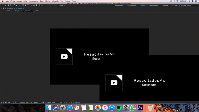 Problemas con Previsualización en After Effects!! 1