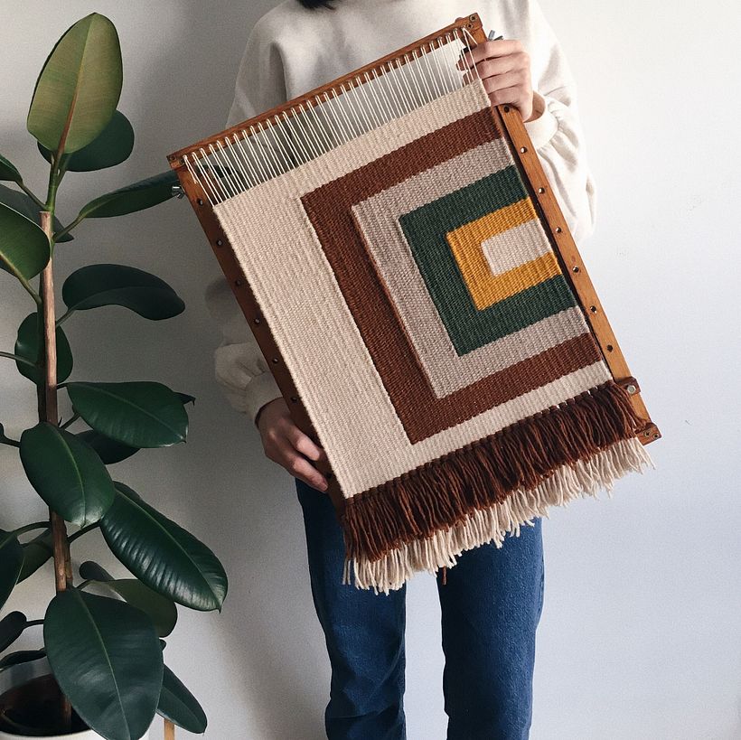 Uno de los tapices que componen el diseño