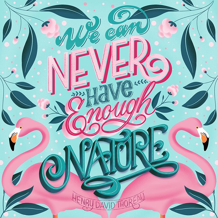 Concurso: Lettering para el Medio Ambiente 1