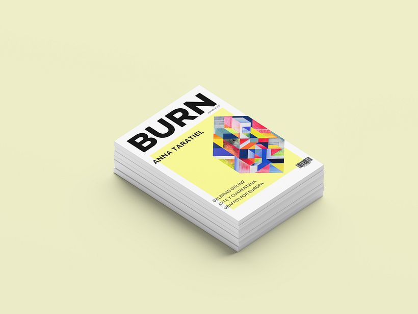 BURN magazine 0