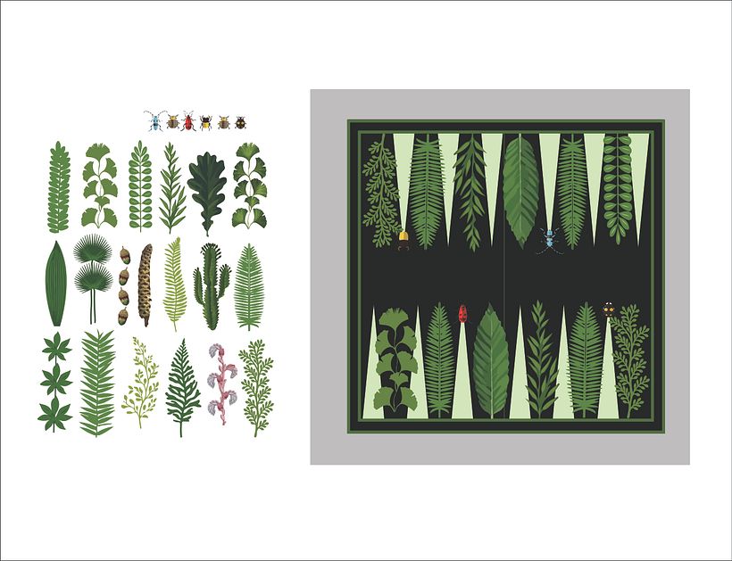 Botanica. 2 in 1 game - Arte concettuale