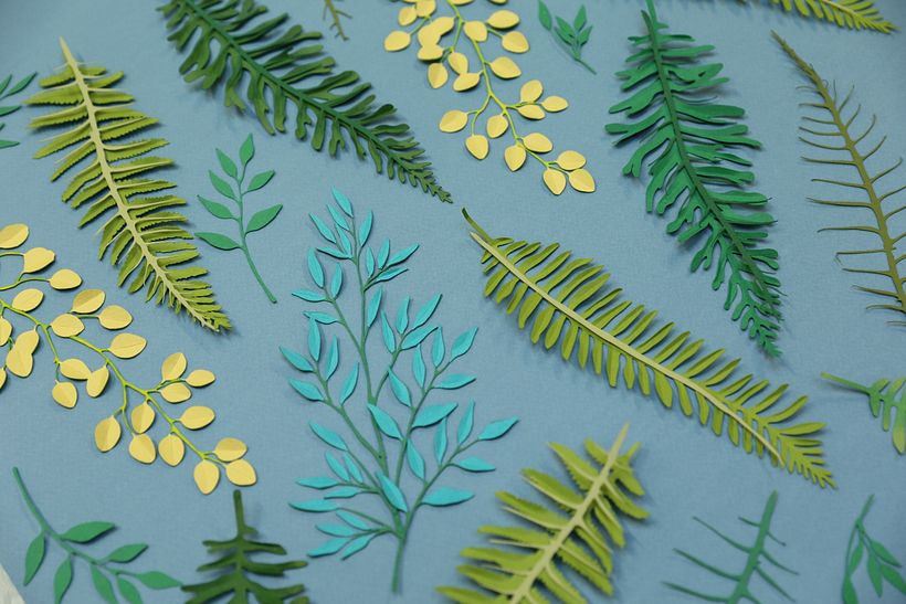 Botanica. 2 in 1 game  - Arte concettuale