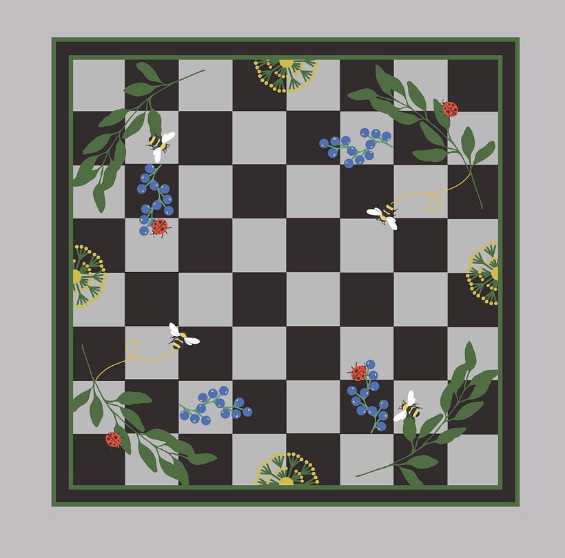 Botanica. 2 in 1 game - Arte concettuale